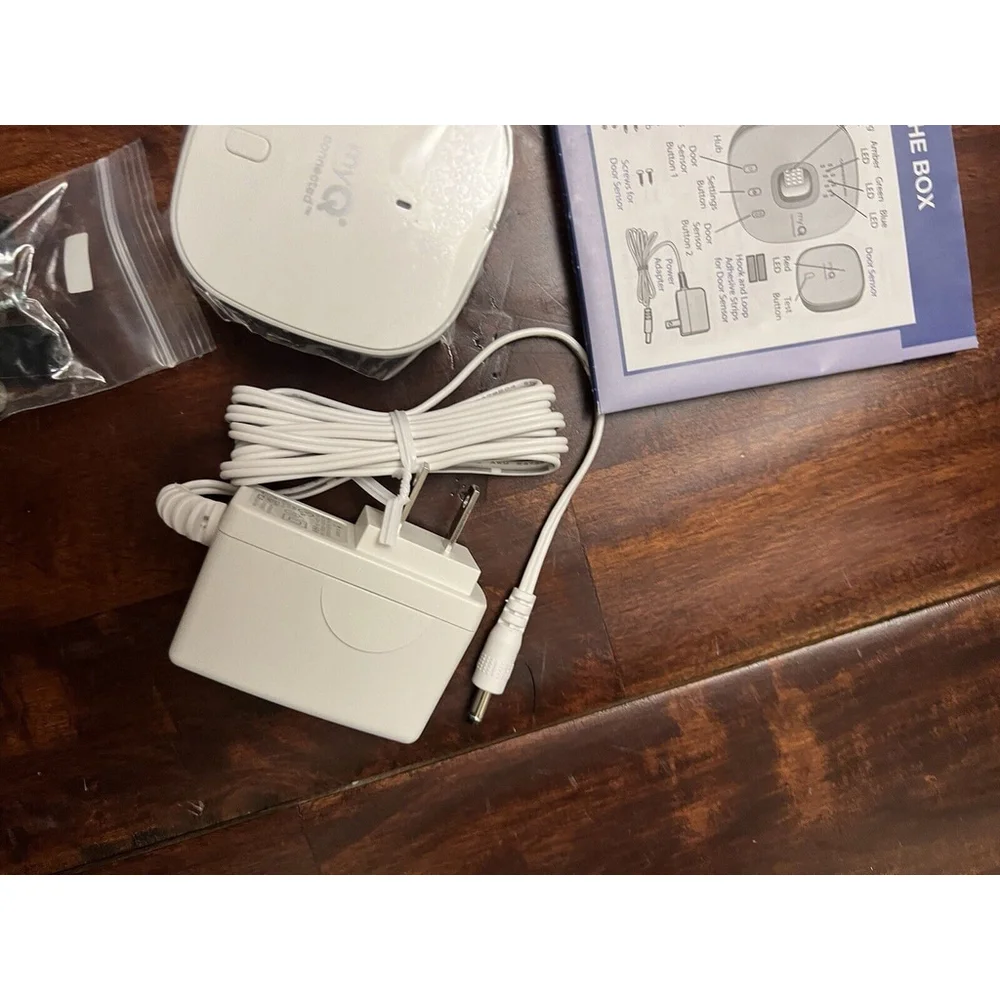 Chamberlain MyQ Wireless Smart Garage Hub and Controller - White New